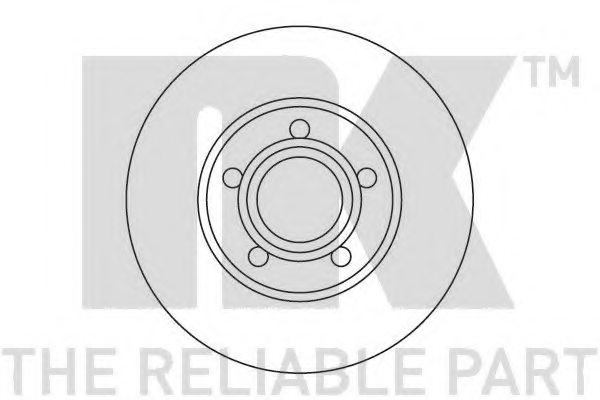 NK 204792 Brake Disc